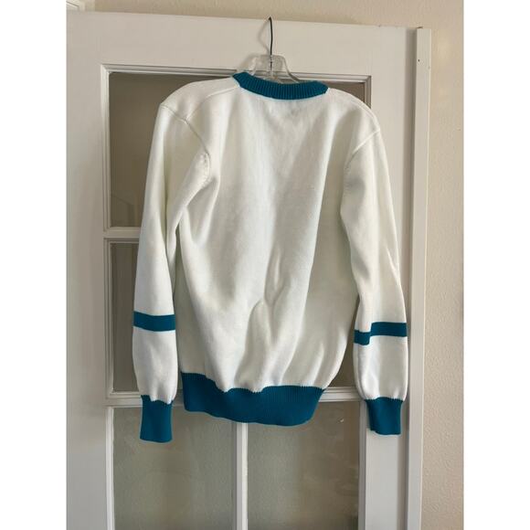 Carmel Vintage Golf sweater - made in British Hong Kong NWOT - Picture 4 of 8